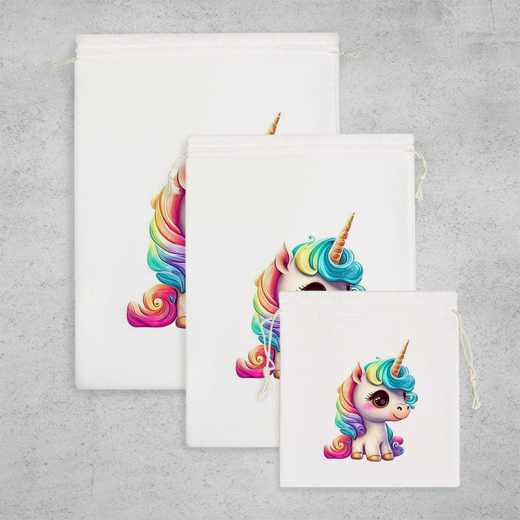 نظم دهنده خندالو مدل اسب تک شاخ کیوت کد 3585 مجموعه 3 عددی