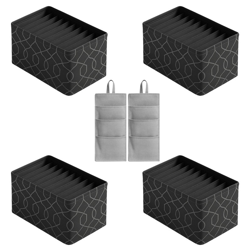 باکس نظم دهنده ارگانو مدل Elegant M بسته 6 عددی