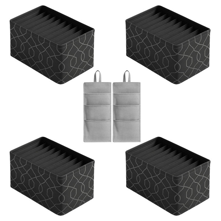 باکس نظم دهنده ارگانو مدل Elegant M بسته 6 عددی