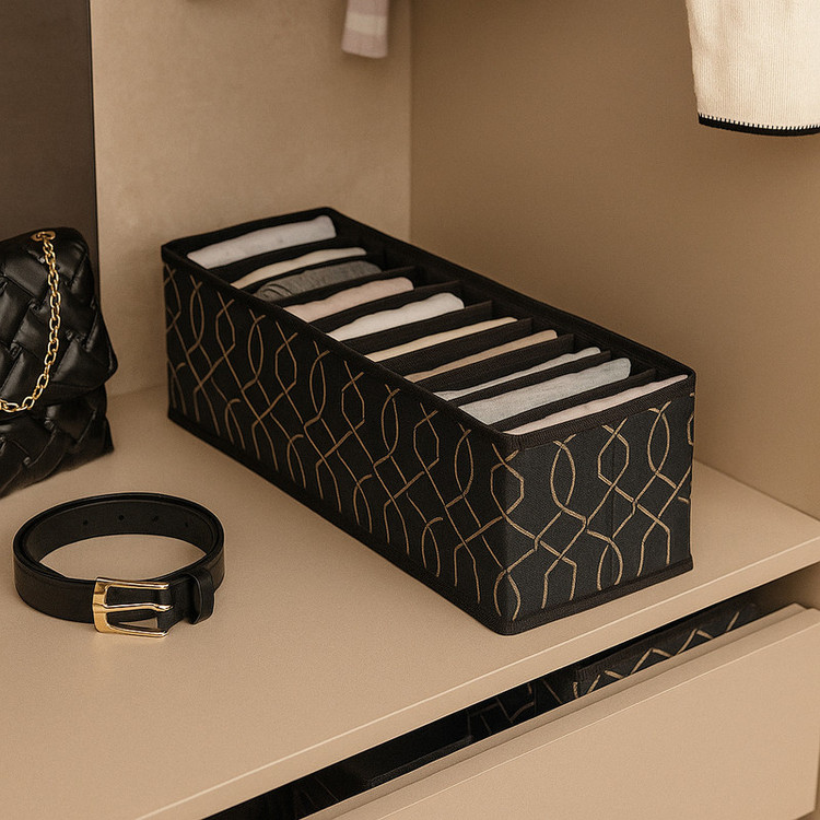 باکس نظم دهنده ارگانو مدل Elegant M بسته 6 عددی