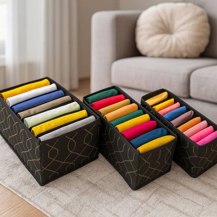 باکس نظم دهنده ارگانو مدل Elegant M بسته 6 عددی