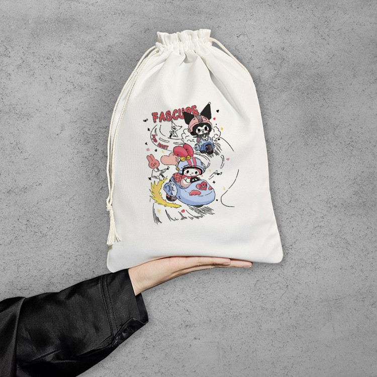 نظم دهنده خندالو مدل کرومی و ملودی (Kuromi And Melody) کد H2816-M
