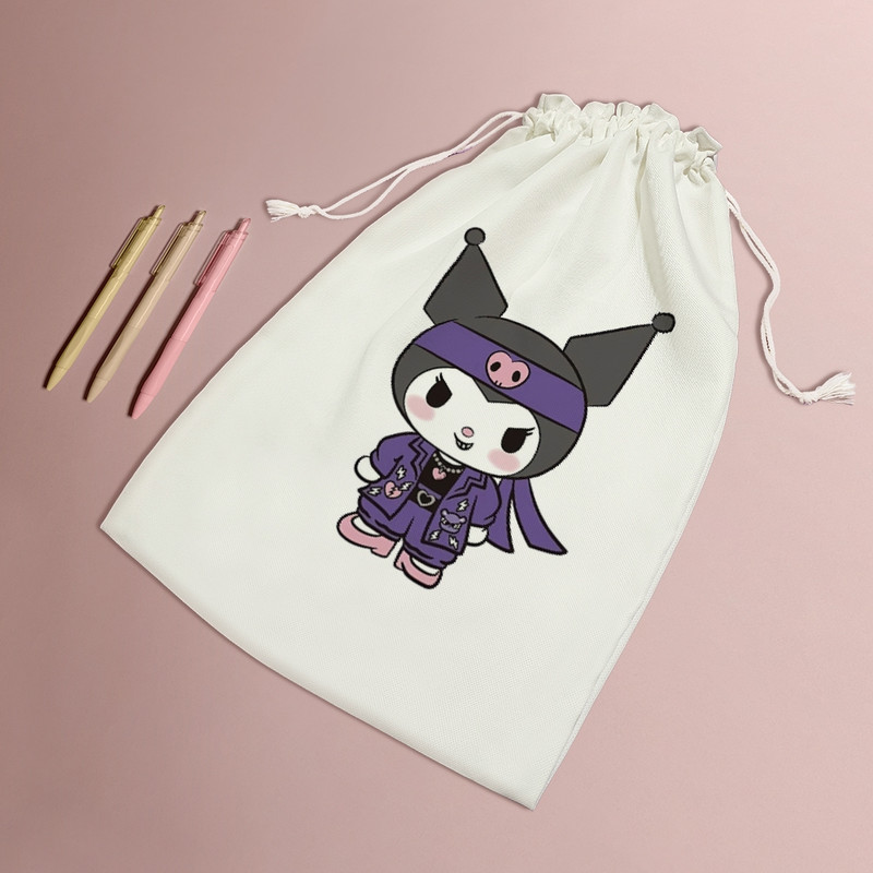 نظم دهنده خندالو مدل کرومی (Kuromi) کد H2817