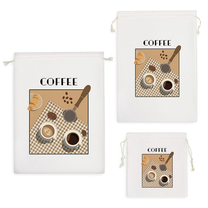 نظم دهنده خندالو مدل قهوه (Coffee) کد H2352 مجموعه 3 عددی