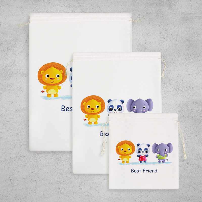 نظم دهنده خندالو مدل Best friends کد H1799 مجموعه 3 عددی
