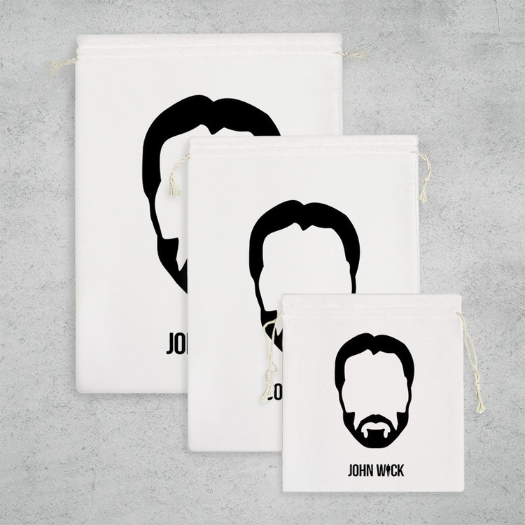 نظم دهنده خندالو مدل جان ویک John Wick کد 5003 مجموعه 3 عددی