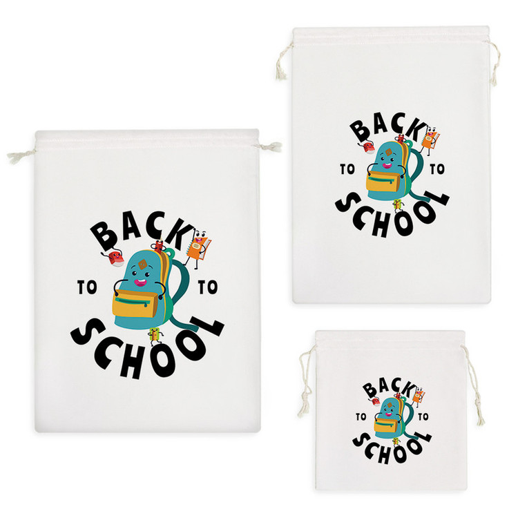 نظم دهنده خندالو مدل بازگشت به مدرسه Back To School کد H13 مجموعه 3 عددی
