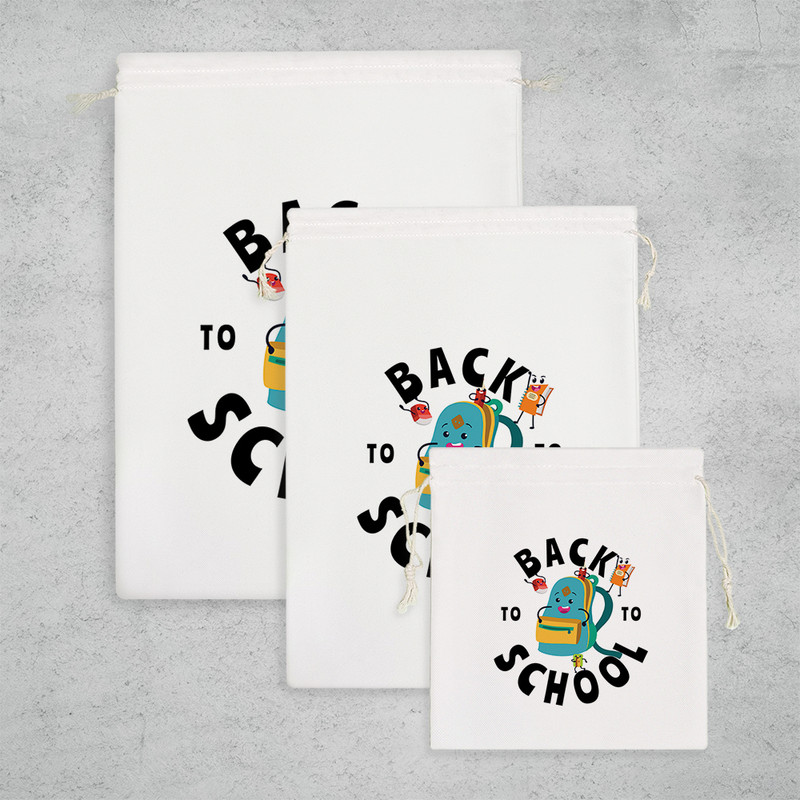 نظم دهنده خندالو مدل بازگشت به مدرسه Back To School کد H13 مجموعه 3 عددی