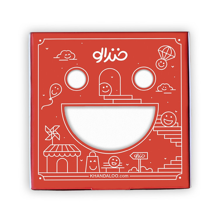 نظم دهنده خندالو مدل دختر رها کد H2154