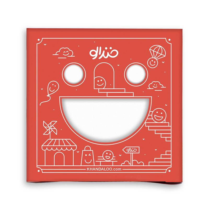 نظم دهنده خندالو مدل دخترانه کد H2364 مجموعه 3 عددی