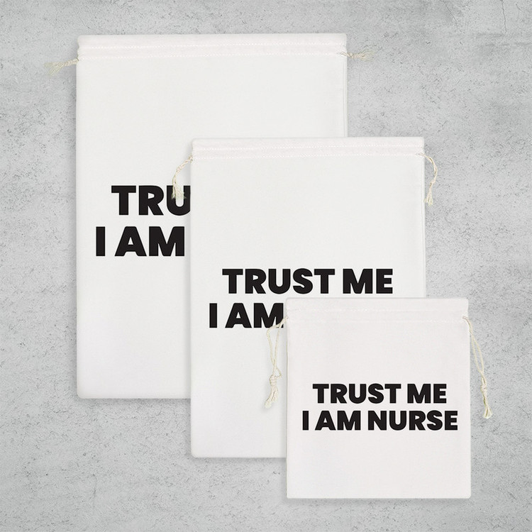 نظم دهنده خندالو مدل Trust Me I Am Nurse کد 6543 مجموعه 3 عددی