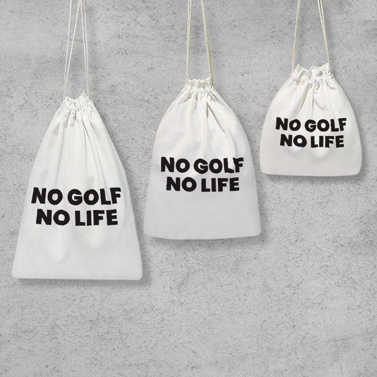 نظم دهنده خندالو مدل No Golf No Life کد 6456 مجموعه 3 عددی