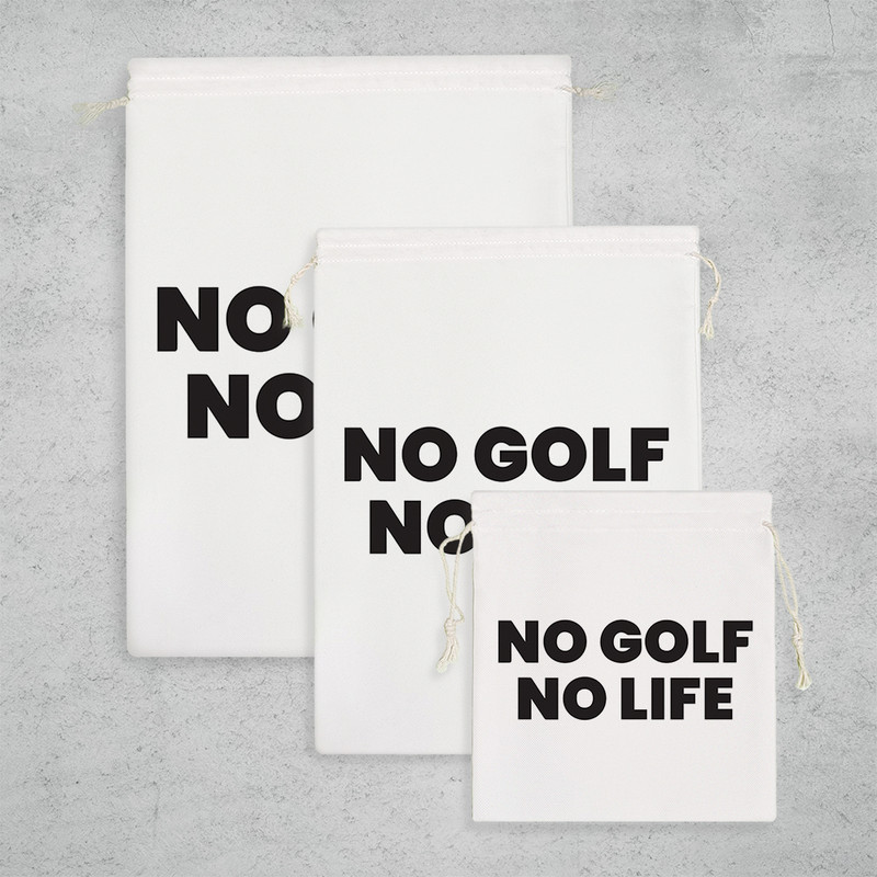 نظم دهنده خندالو مدل No Golf No Life کد 6456 مجموعه 3 عددی