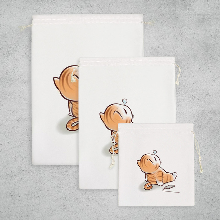 نظم دهنده خندالو مدل گربه بامزه کد H2074 مجموعه 3 عددی