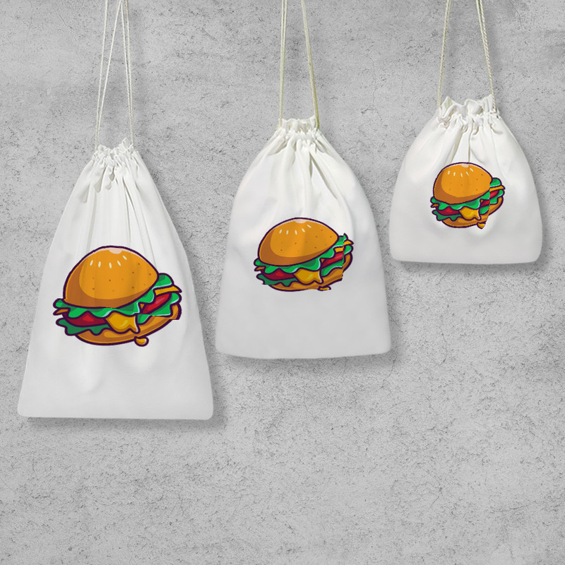 نظم دهنده خندالو مدل همبرگر Burger کد 3504 مجموعه 3 عددی