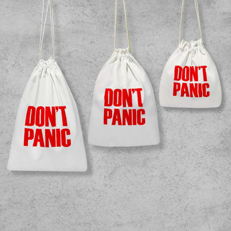 نظم دهنده خندالو مدل Don't Panic کد 6529 مجموعه 3 عددی