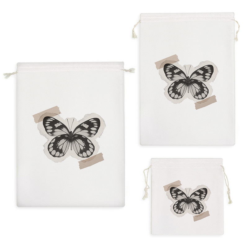 نظم دهنده خندالو مدل پروانه butterfly کد 3547 مجموعه 3 عددی