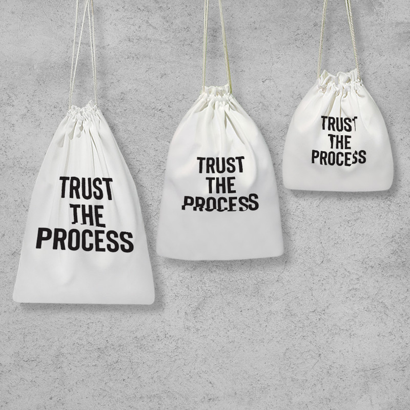 نظم دهنده خندالو مدل Trust The Process کد 6565 مجموعه 3 عددی