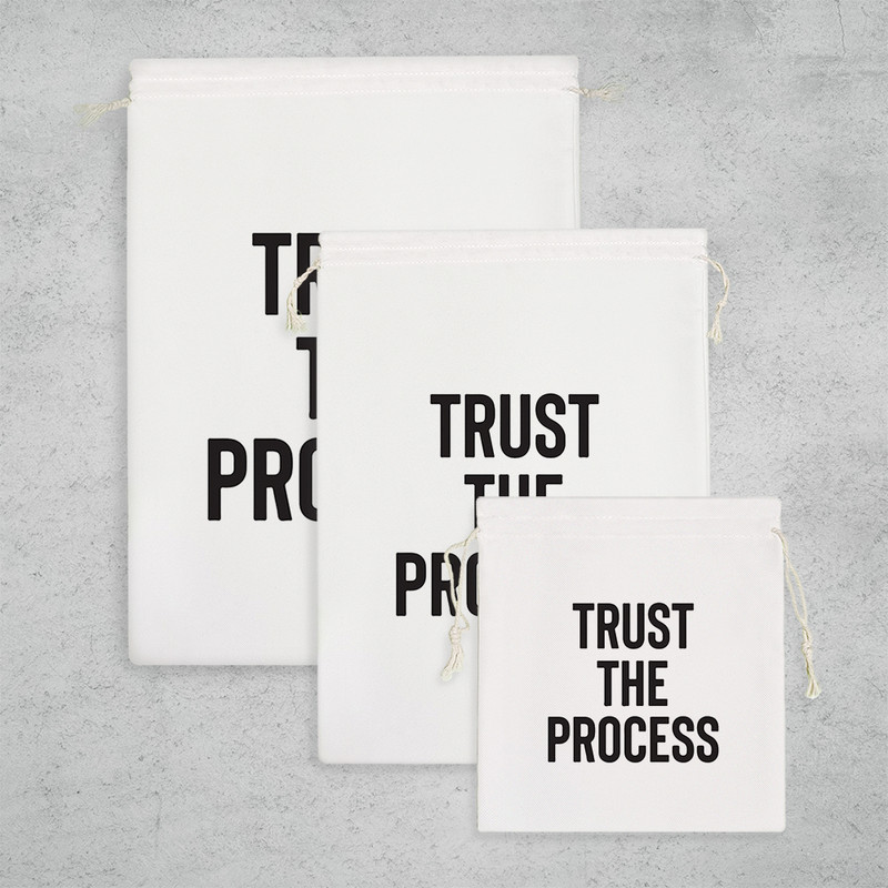 نظم دهنده خندالو مدل Trust The Process کد 6565 مجموعه 3 عددی