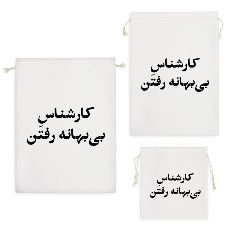 نظم دهنده خندالو مدل کارشناس بی بهانه رفتن کد 10518 مجموعه 3 عددی