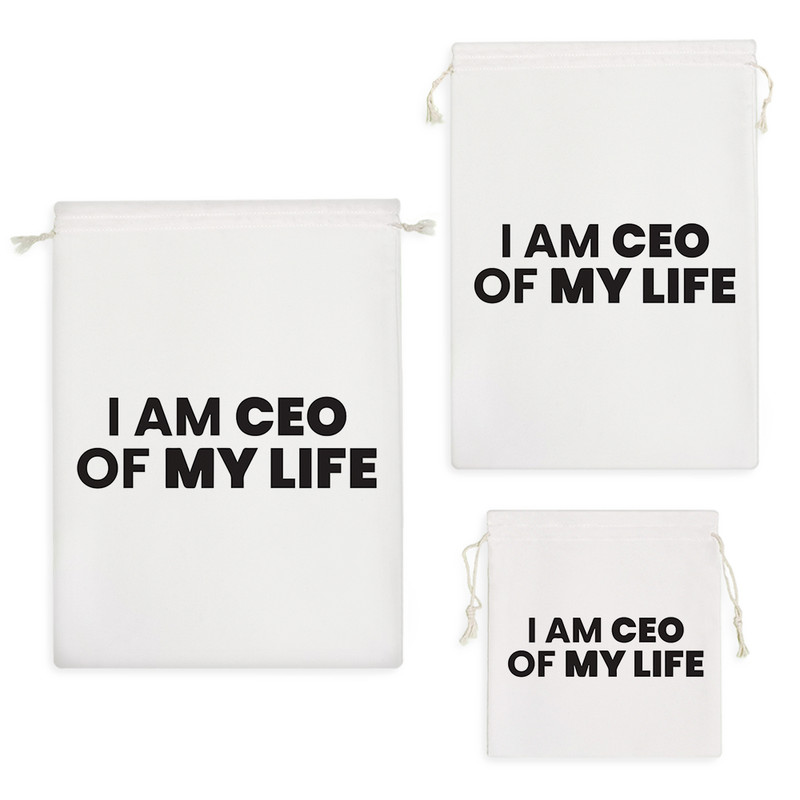 نظم دهنده خندالو مدل I Am Ceo Of My Life کد 6446 مجموعه 3 عددی