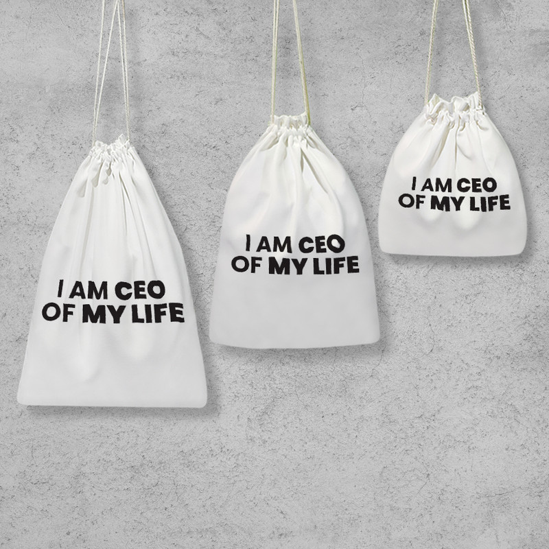 نظم دهنده خندالو مدل I Am Ceo Of My Life کد 6446 مجموعه 3 عددی