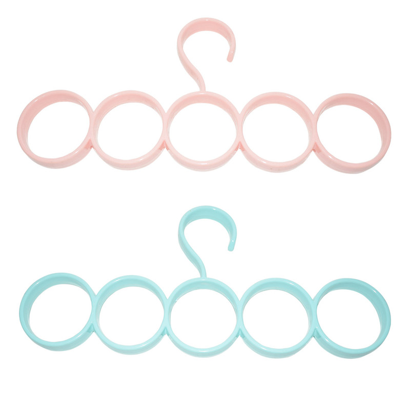 آویز شال و روسری مدل Circle Five بسته 2 عددی