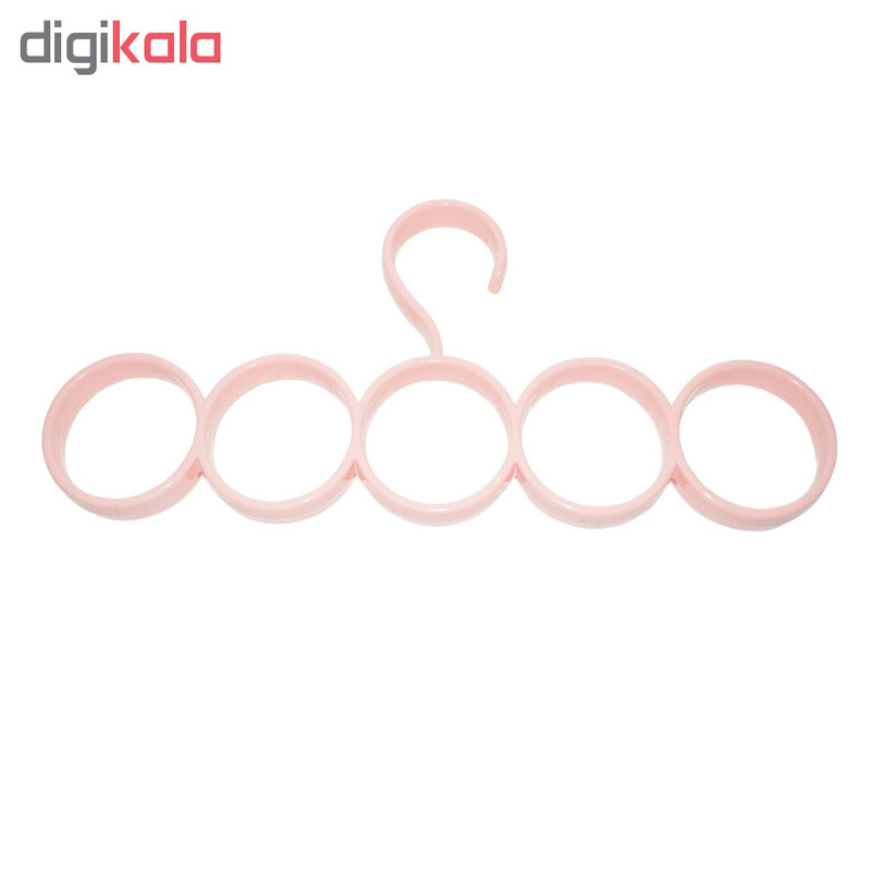 آویز شال و روسری مدل Circle Five بسته 2 عددی