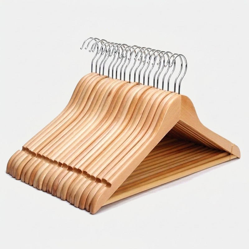 چوب لباسی طرح کاج بسته 20 عددی