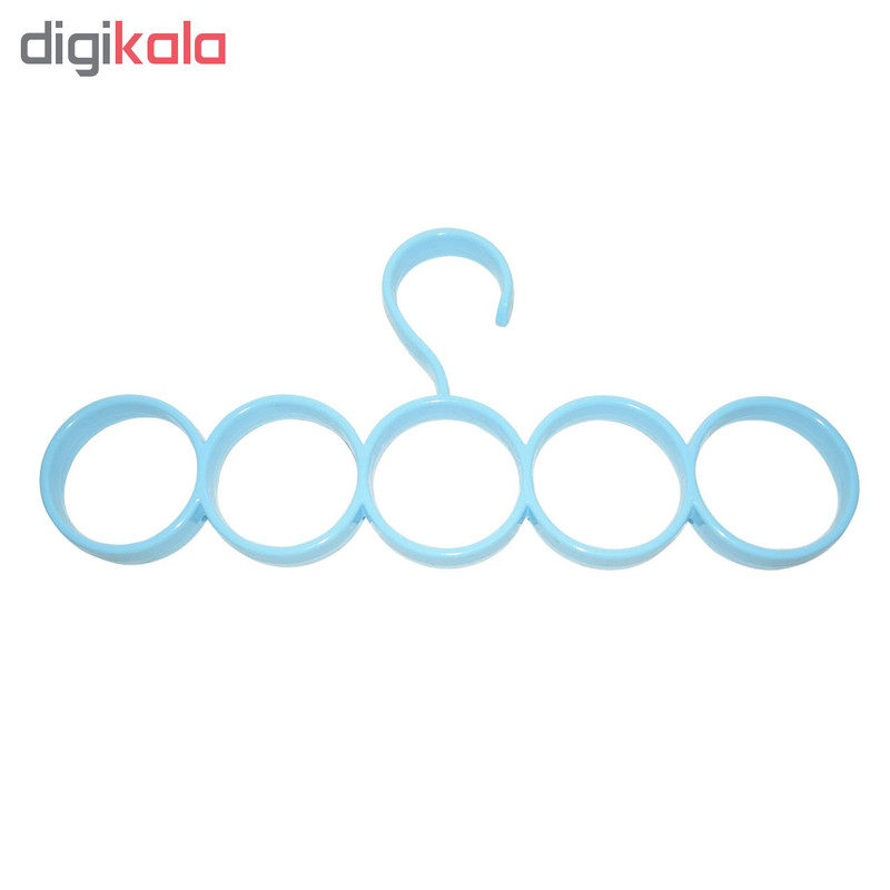 آویز شال و روسری مدل Circle 5 کد05456 بسته 2 عددی