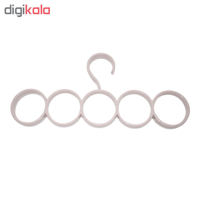 آویز شال و روسری مدل Circle 5 کد05456 بسته 2 عددی