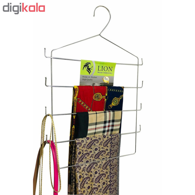 چوب لباسی شال آویز لیون مدل Modern98