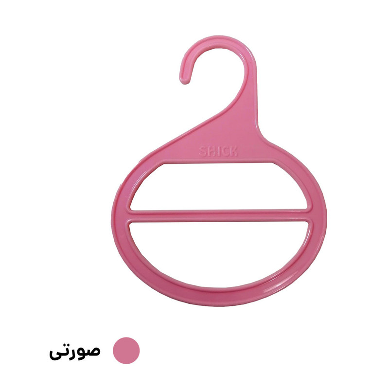 آویز شال شیک مدل K12 بسته 12 عددی
