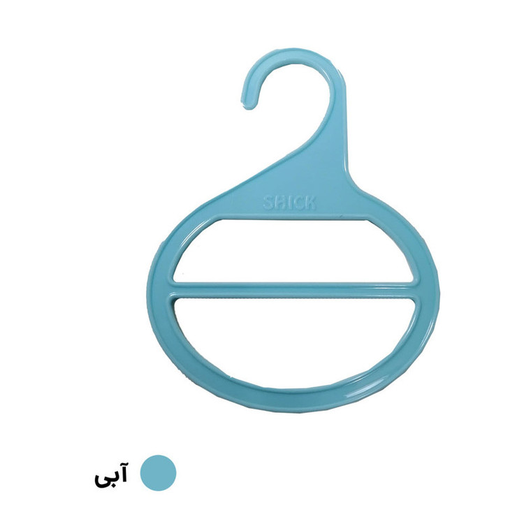 آویز شال شیک مدل K12 بسته 12 عددی