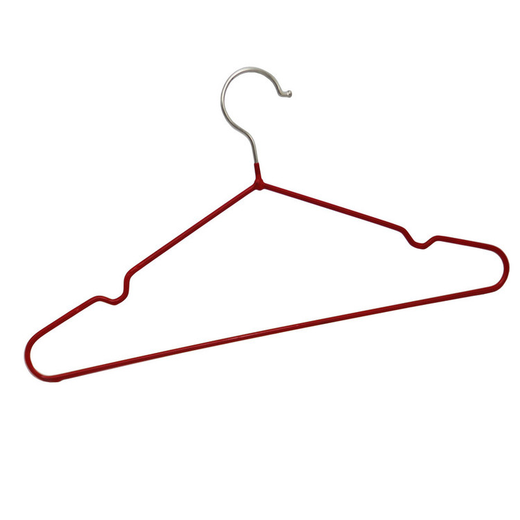 چوب لباسی امیر مدل روکش سیلیکونی کد YP-ROKESHDAR-05 مجموعه 5 عددی