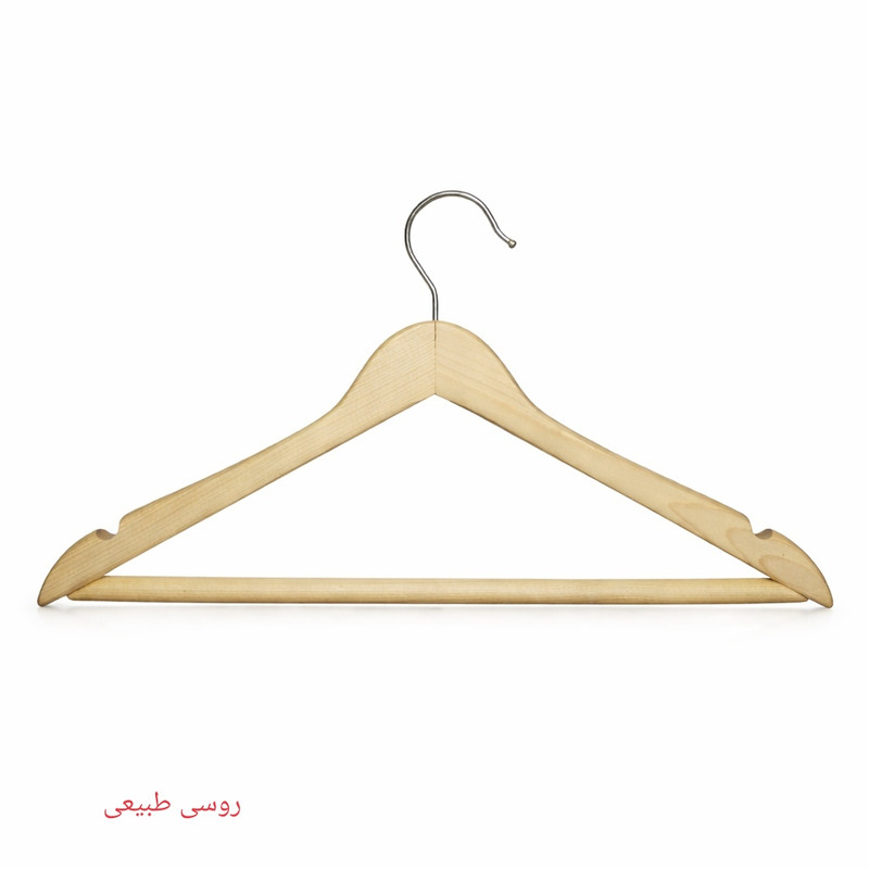 چوب لباسی مدل آسا مجموعه 3 عددی