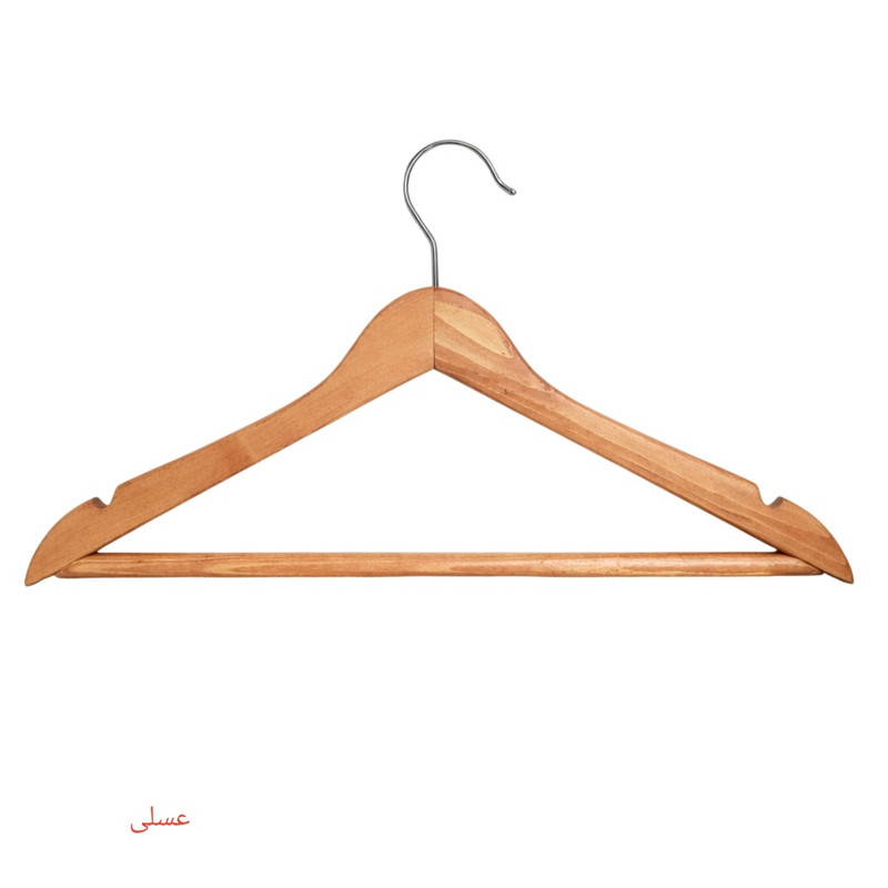چوب لباسی مدل آسا مجموعه 3 عددی