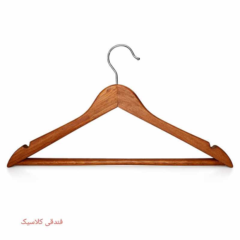 چوب لباسی مدل آسا مجموعه 3 عددی