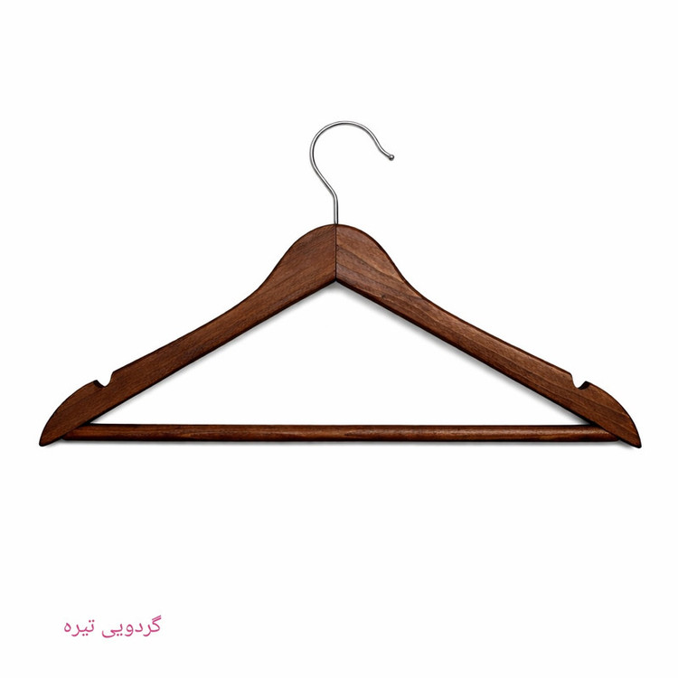 چوب لباسی مدل آسا مجموعه 3 عددی