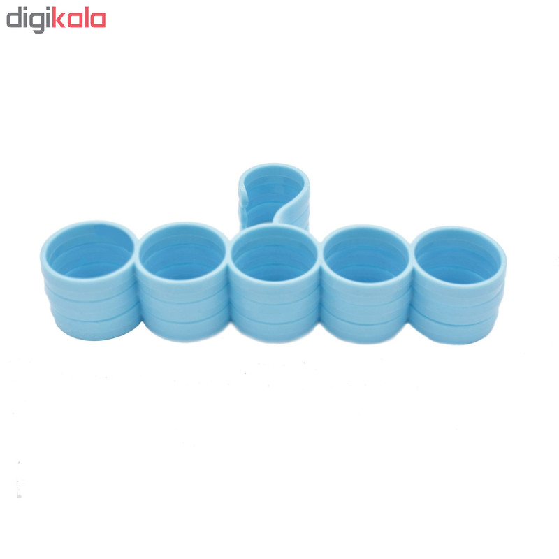 آویز شال و روسری مدل GNJ-20 مجموعه 3 عددی