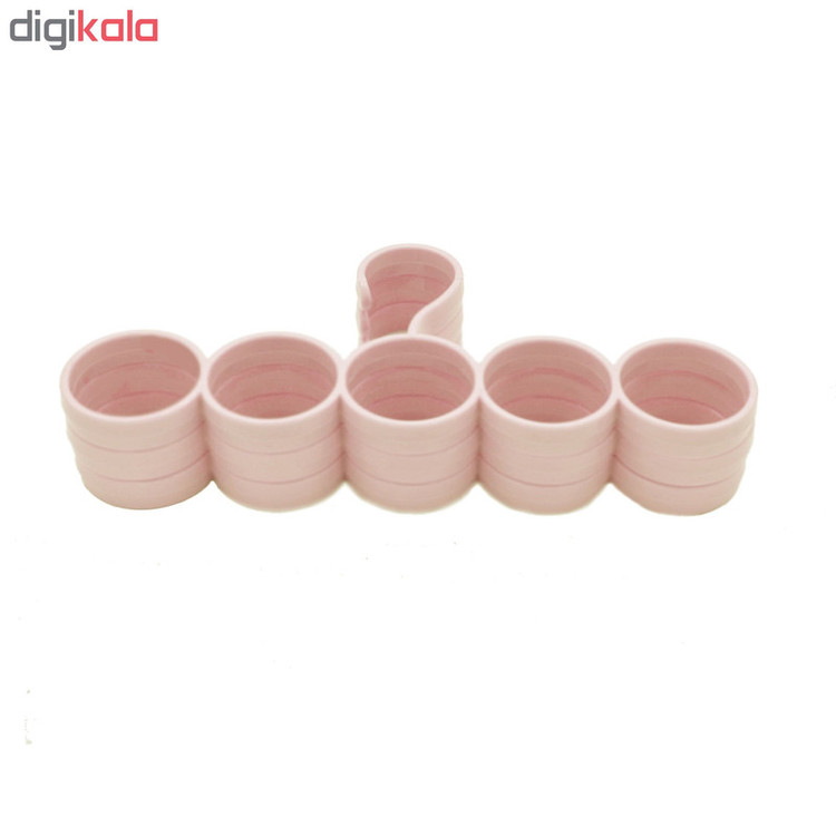 آویز شال و روسری مدل GNJ-20 مجموعه 3 عددی