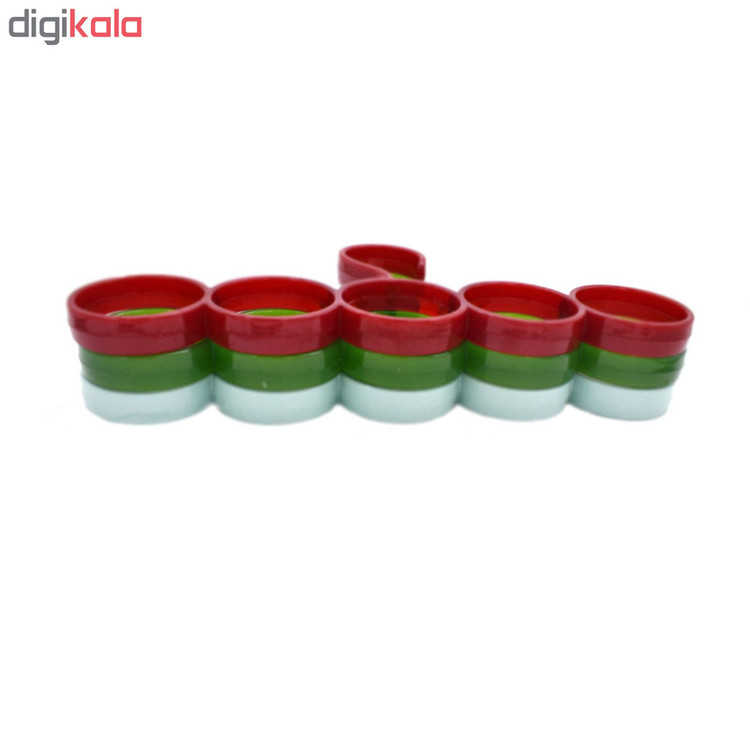 آویز شال و روسری مدل GNJ-20 مجموعه 3 عددی