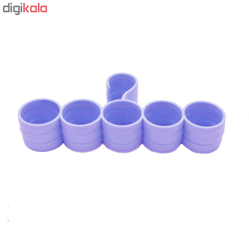 آویز شال و روسری مدل GNJ-20 مجموعه 3 عددی