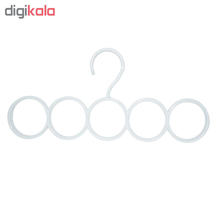 آویز شال و روسری مدل Circle 5