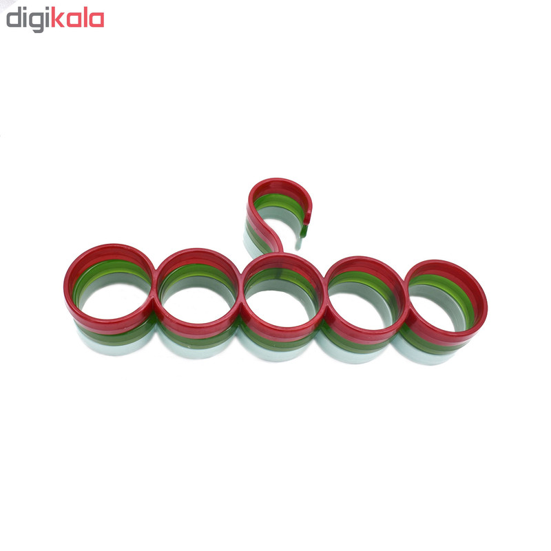 آویز شال و روسری مدل iH-20 بسته 2 عددی