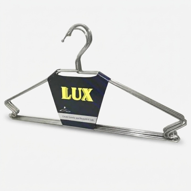 چوب لباسی مدل Lux بسته 6 عددی
