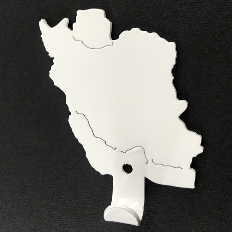 آویز لباس مدل ایران مجموعه 3 عددی