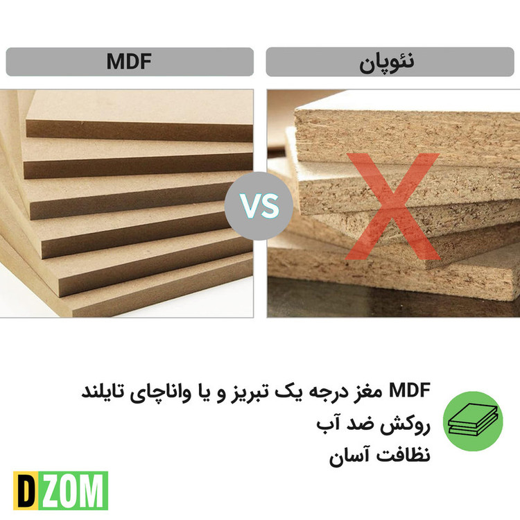 آویز لباس دیزم مدل مونتاژی RGL_100×180