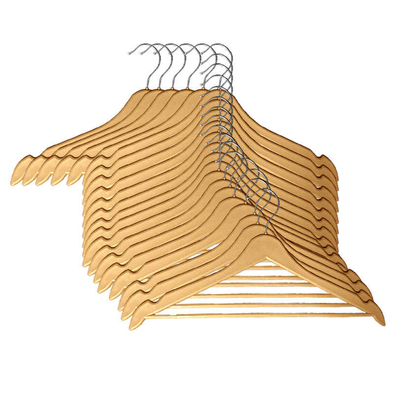 چوب لباسی طرح چوب کاج بسته 24 عددی