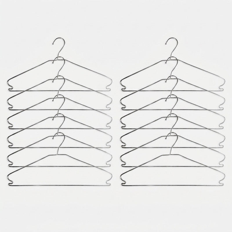 چوب لباسی کد Mb68 بسته 12 عددی